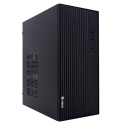 Case TEROS TE-1035S, Mini Tower ATX, 250 W, USB 3.0 / 2.0, audio HD, negro