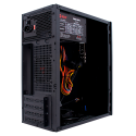 Case TEROS TE-1035S, Mini Tower ATX, 250 W, USB 3.0 / 2.0, audio HD, negro