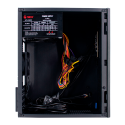 Case TEROS TE-1035S, Mini Tower ATX, 250 W, USB 3.0 / 2.0, audio HD, negro