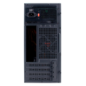 Case TEROS TE-1035S, Mini Tower ATX, 250 W, USB 3.0 / 2.0, audio HD, negro