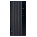 Case TEROS TE-1035S, Mini Tower ATX, 250 W, USB 3.0 / 2.0, audio HD, negro