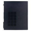 Case TEROS TE-1035S, Mini Tower ATX, 250 W, USB 3.0 / 2.0, audio HD, negro