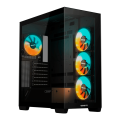 Case GIGABYTE C500 PANORAMIC STEALTH, Mid Tower
