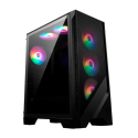 Case con Fuente de 650W MSI MAG FORGE 120A AIRFLOW, Mid Tower