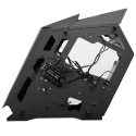 Case gamer TEROS TE-1314G, Mid Tower, USB 3.0 / USB 2.0, audio, ventilador ARGB, negro