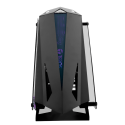 Case gamer TEROS TE-1314G, Mid Tower, USB 3.0 / USB 2.0, audio, ventilador ARGB, negro