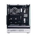 Case gamer TEROS TE-1322G, Mid Tower, USB 3.0 / USB 2.0, audio, ventilador RGB, blanco