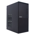 Case TEROS TE-1033S, Mini Tower ATX, 250 W, USB 3.0 / 2.0, audio HD, negro