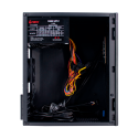 Case TEROS TE-1033S, Mini Tower ATX, 250 W, USB 3.0 / 2.0, audio HD, negro
