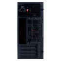 Case TEROS TE-1033S, Mini Tower ATX, 250 W, USB 3.0 / 2.0, audio HD, negro