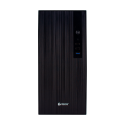 Case TEROS TE-1034S, Mini Tower ATX, 250 W, USB 3.0 / 2.0, audio HD, negro