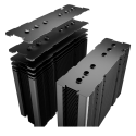 Fan-Cooler Dual para CPU PcCooler G6 BK, 260W, 4-Pin PWM, 12V DC