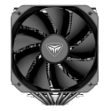 Fan-Cooler Dual para CPU PcCooler G6 BK, 260W, 4-Pin PWM, 12V DC