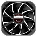 Fan-Cooler Dual para CPU PcCooler G6 BK, 260W, 4-Pin PWM, 12V DC