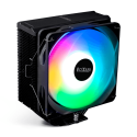 Fan-Cooler para CPU PcCooler PALADIN EX400, 120mm, 180W, 4-Pin PWM, 12VDC, Color Negro