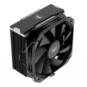Fan-Cooler para CPU PcCooler K4 BK Challenger, 130mm, 240W, 4-Pin PWM, 12VDC, Color Negro