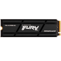 Unidad en estado solido Kingston FURY Renegade 1TB, M.2 2280 PCIe 4.0 x4 NVMe.