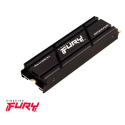Unidad en estado solido Kingston FURY Renegade 1TB, M.2 2280 PCIe 4.0 x4 NVMe.