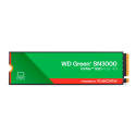 Unidad en estado solido WD Green SN3000 NVMe 2TB M.2 2280, PCIe Gen 4.0 x4, NVMe