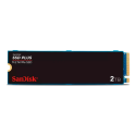 Unidad en estado sólido SanDisk 2TB SSD PLUS M.2 2280 NVMe PCIe Gen 3.0