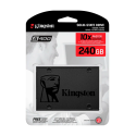 Unidad de Estado Solido Kingston A400, 240GB, SATA 6Gb/s, 2.5", 7mm, TLC.