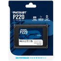 Unidad en estado solido Patriot P220, 1TB, SATA III 6.0 Gb/s, 2.5", 7mm