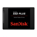 Unidad de estado sólido SANDISK SSD PLUS, 2TB, SATA 6Gb/s, 2.5", 535 MB/s, 450 MB/s