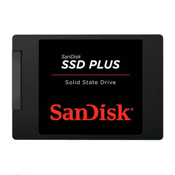 Unidad de Estado Solido SanDisk Plus, 480GB, SATA 6Gb/s, 2.5", 7mm