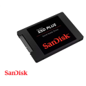 Unidad de estado sólido SANDISK SSD PLUS, 2TB, SATA 6Gb/s, 2.5", 535 MB/s, 450 MB/s