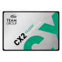 Unidad en estado solido TEAMGROUP CX2 CLASSIC 2TB, SATA III 6Gb/s, 2.5"