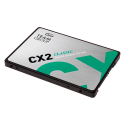 Unidad en estado solido TEAMGROUP CX2 CLASSIC 2TB, SATA III 6Gb/s, 2.5"