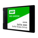 Unidad en estado solido Western Digital Green, WDS480G3G0A, 480GB, SATA 6Gb/s, 2.5", 7mm.