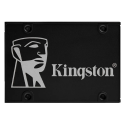 Unidad en estado solido Kingston KC600, 256GB, SATA 6.0 Gbps, 2.5", 7mm.