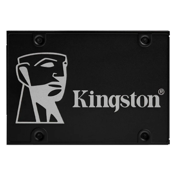Unidad en estado solido Kingston KC600, 256GB, SATA 6.0 Gbps, 2.5", 7mm.