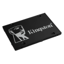 Unidad en estado solido Kingston KC600, 256GB, SATA 6.0 Gbps, 2.5", 7mm.