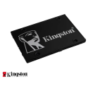 Unidad en estado solido Kingston KC600, 512GB, SATA 6.0 Gbps, 2.5", 7mm.