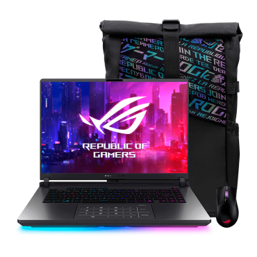 Laptop ASUS ROG STRIX G16 G615LR-RV030W 16" WUXGA IPS,CORE  ULTRA 9 275HX 16GB DDR5 1TB SSD M.2 NVMe RTX 5070 Ti 12GB GDDR7