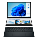 Laptop  ASUS ZENBOOK DUO UX8406CA-PZ073W de 14"  táctil OLED 3K, Ultra 9 de 285  32GB LPDDR5X, 1 TB M.2 NVMe