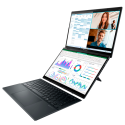 Laptop  ASUS ZENBOOK DUO UX8406CA-PZ073W de 14"  táctil OLED 3K, Ultra 9 de 285  32GB LPDDR5X, 1 TB M.2 NVMe