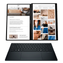 Laptop  ASUS ZENBOOK DUO UX8406CA-PZ073W de 14"  táctil OLED 3K, Ultra 9 de 285  32GB LPDDR5X, 1 TB M.2 NVMe