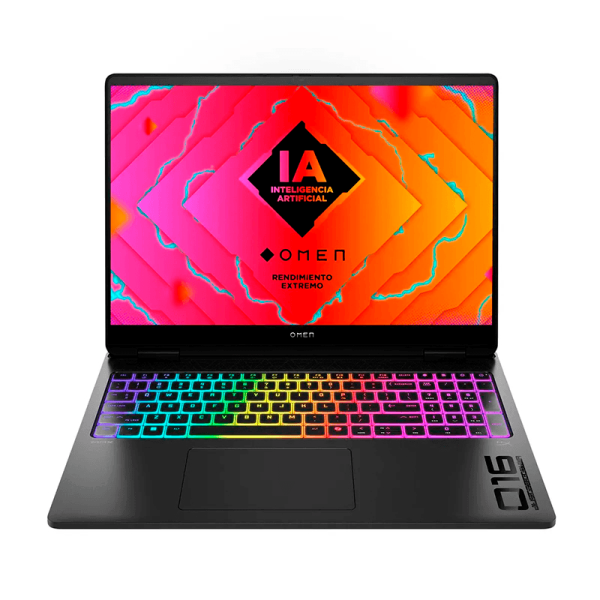 Laptop HP OMEN 16-AP0004LA, 16” 2K IPS, AMD Ryzen AI 9 365, 32GB DDR5, 1TB SSD M.2 NVMe, RTX 5070 8GB GDDR6