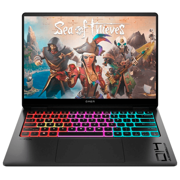 Laptop HP OMEN 14-FB0001LA 14"  3K OLED UWVA ,Core ultra 7 155H 4.7GHZ, 16GB LPDDR5X, 1TB SSD M.2 NVMe, RTX 4060 8GB GDDR6