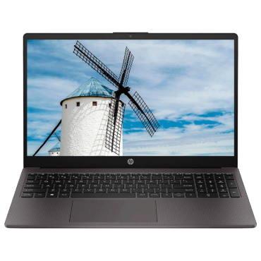 Laptop HP 255 G10, 15.6" LCD LED SVA HD, AMD Ryzen 5 7520U 2.8/4.3 GHz, 8GB LPDDR5-5500, 512GB SSD M.2