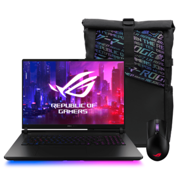Laptop ASUS G835LX-SA119W 18.0” Ultra 9 275HX 64GB DDR5 2TB SSD M.2 NVMe RTX 5090 24GB GDDR7