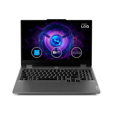 Laptop LENOVO LOQ 15IRX10 15.6" FHD IPS Core i7-13700HX 2.1/5.0GHz 16GB DDR5 512 GB SSD M.2 NVMe RTX 5050 8GB GDDR7