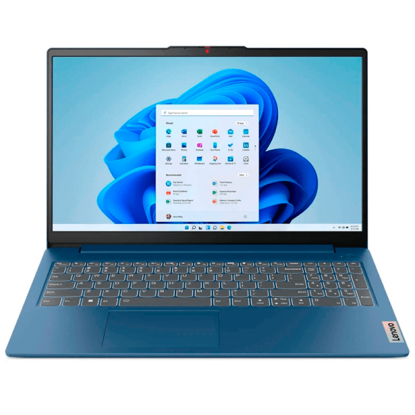 Laptop LENOVO IDEAPAD SLIM 3 15.6" FHD TN Core i5-12450H 2.0/4.4GHz 16GB LPDDR5-4800 512GB SSD M.2