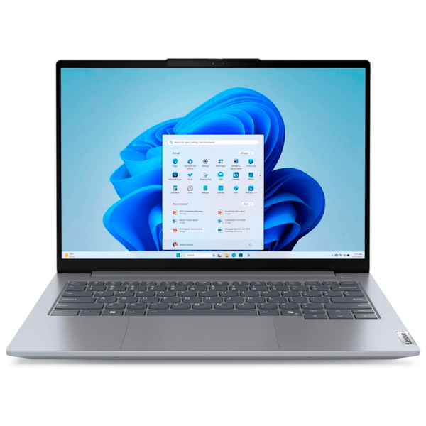 Laptop LENOVO THINKBOOK 14 G7 IML 14" WUXGA IPS Core Ultra 5 125U hasta 4.3GHz 16GB DDR5, 512GB SSD M.2 NVMe