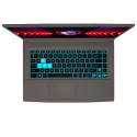 Laptop MSI THIN 15 B13VE, 15.6" FHD IPS Core i7-13620H hasta 4.9GHz, 16GB DDR4-3200 MHz, 512GB SSD M.2 NVMe, RTX 4050 6 GB GDDR6, Windows 11 Home