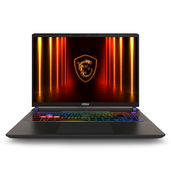 Laptop MSI VECTOR 16HX AI, 16 HX AI A2XWIG, 16" QHD+ IPS, Core Ultra 9-275HX 16GB DDR5 1TB SSD M.2 NVMe RTX 5080 16GB GDDR70