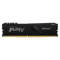 Memoria Kingston Fury Beast, 8GB, DDR4 3600 MT/s, PC4-28800, CL17, 1.35V.